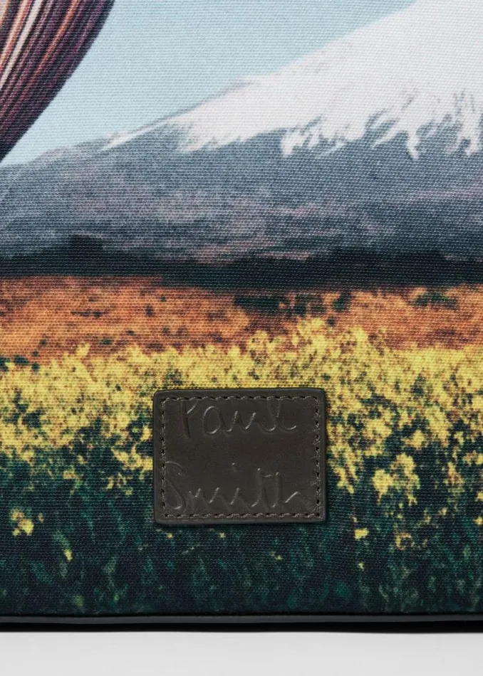 MensWomens Paul Smith Bags 039Signature Stripe Balloon Mount Fuji039 Print CrossBody Bag MensWomens Paul Smith Bags 039Signature Stripe Balloon Mount Fuji039 Print CrossBody Bag