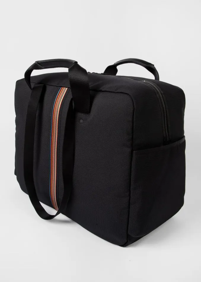 MensWomens Paul Smith Bags Black 039Signature Stripe039 Holdall Bag MensWomens Paul Smith Bags Black 039Signature Stripe039 Holdall Bag