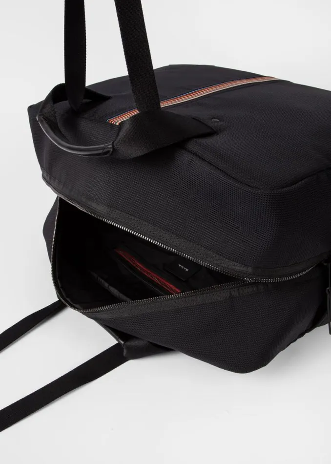 MensWomens Paul Smith Bags Black 039Signature Stripe039 Holdall Bag MensWomens Paul Smith Bags Black 039Signature Stripe039 Holdall Bag