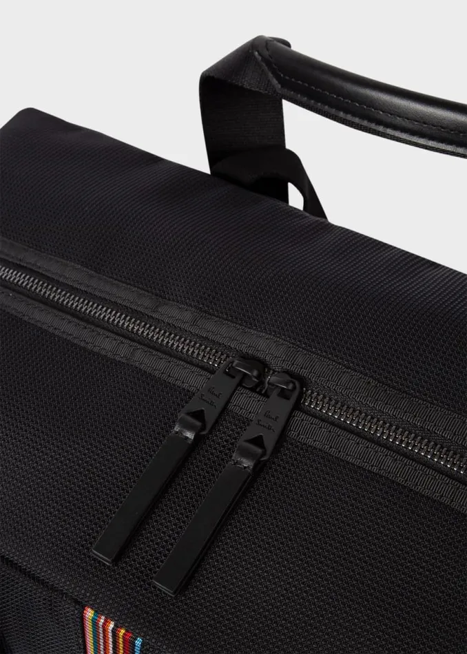 MensWomens Paul Smith Bags Black 039Signature Stripe039 Holdall Bag MensWomens Paul Smith Bags Black 039Signature Stripe039 Holdall Bag