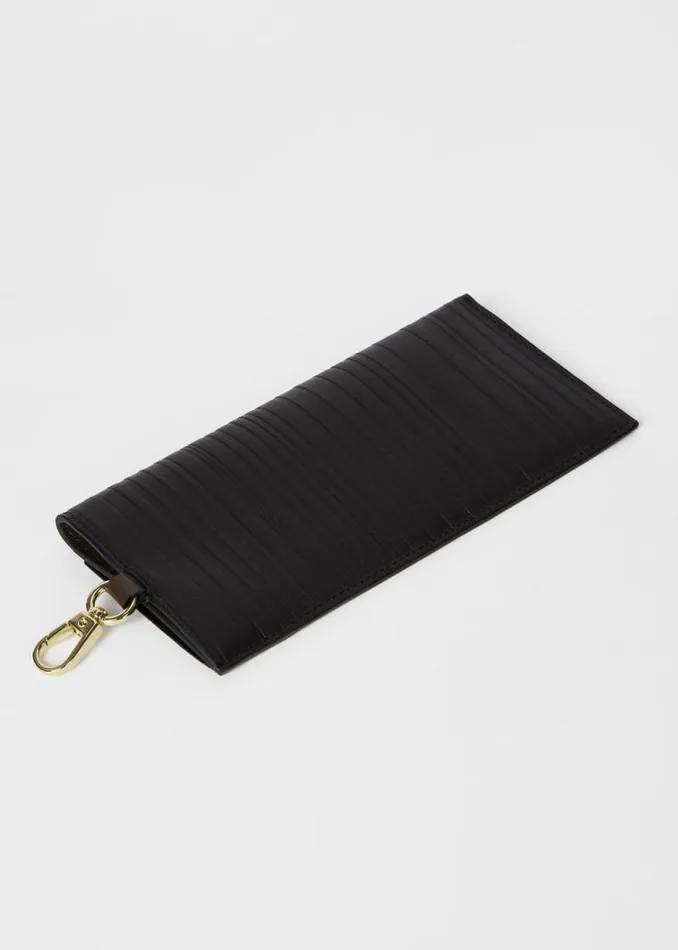 MensWomens Paul Smith Cases and Covers Khaki Leather 039Shadow Stripe039 Sunglasses Case MensWomens Paul Smith Cases and Covers Khaki Leather 039Shadow Stripe039 Sunglasses Case