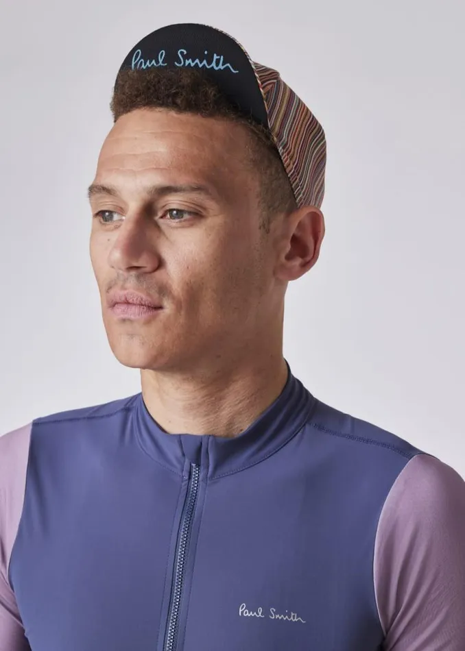 MensWomens Paul Smith Cycling 039Signature Stripe039 Cycling Cap MensWomens Paul Smith Cycling 039Signature Stripe039 Cycling Cap