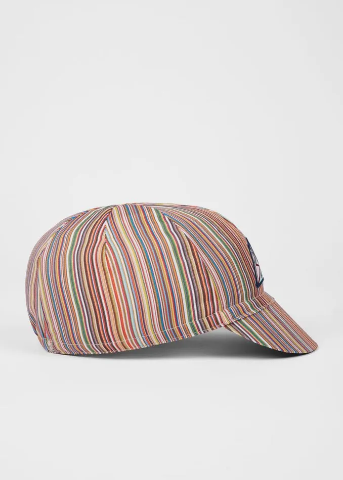 MensWomens Paul Smith Cycling 039Signature Stripe039 Cycling Cap MensWomens Paul Smith Cycling 039Signature Stripe039 Cycling Cap