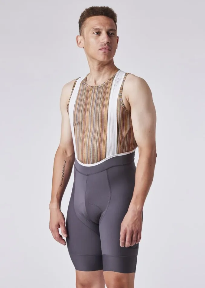 MensWomens Paul Smith Cycling Asphalt Cycling Bib Shorts