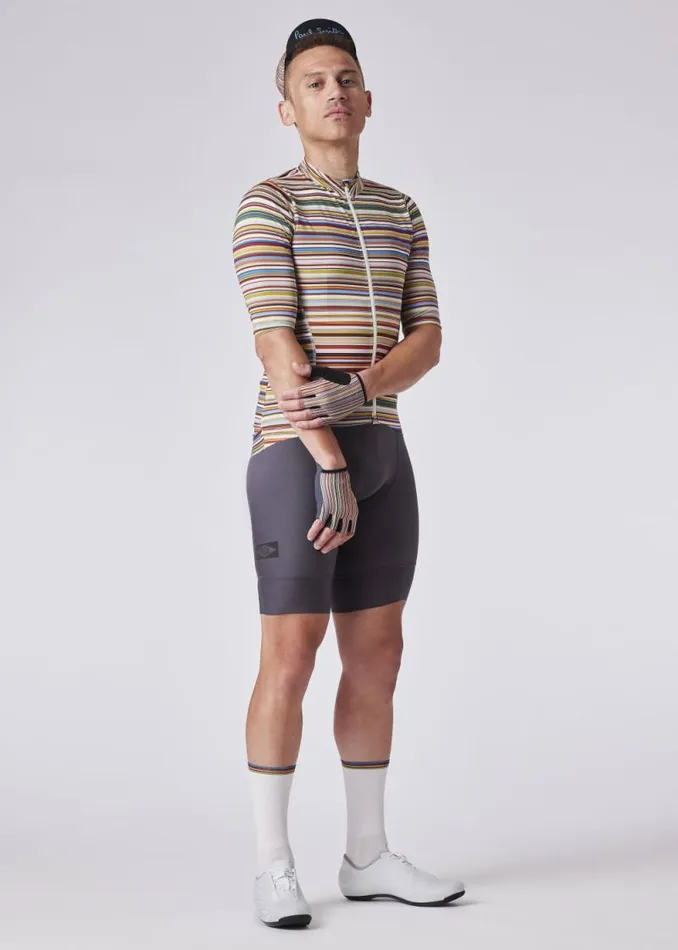 MensWomens Paul Smith Cycling Asphalt Cycling Bib Shorts MensWomens Paul Smith Cycling Asphalt Cycling Bib Shorts