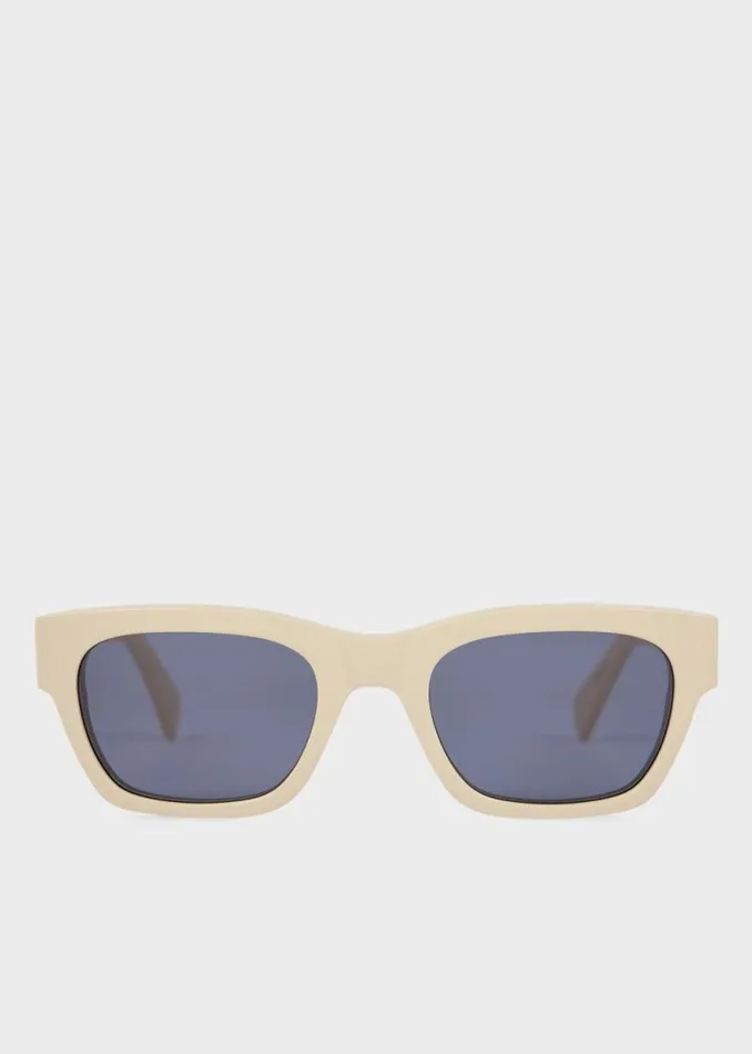 MensWomens Paul Smith Eyewear Beige 039Loxham039 Sunglasses