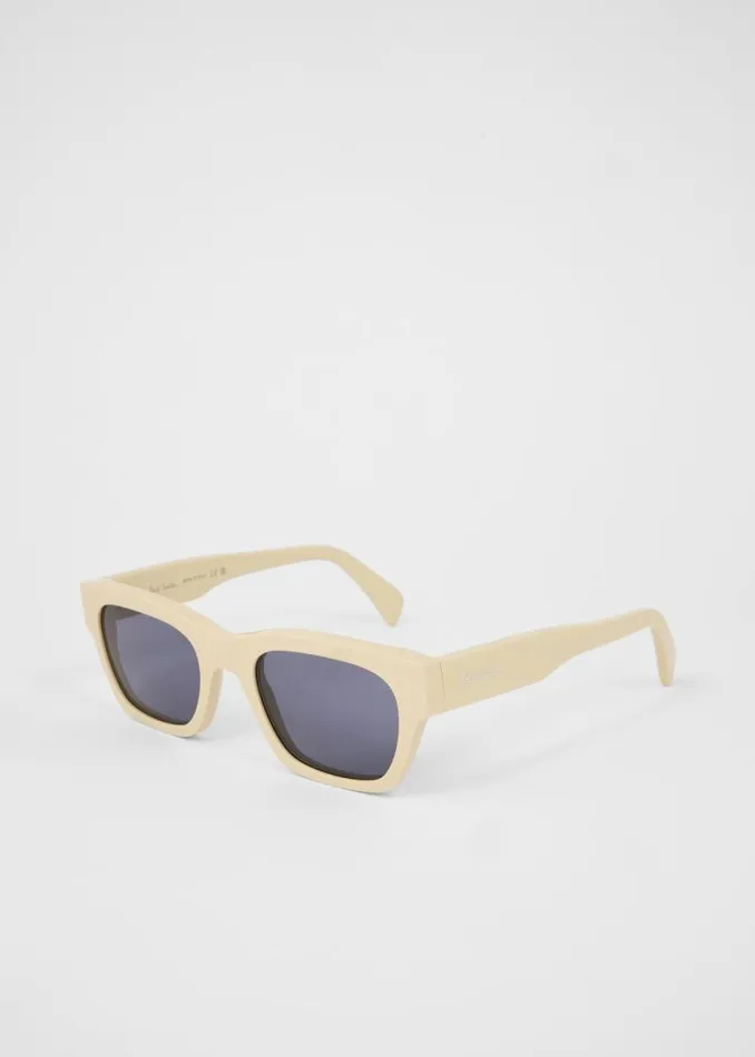 MensWomens Paul Smith Eyewear Beige 039Loxham039 Sunglasses MensWomens Paul Smith Eyewear Beige 039Loxham039 Sunglasses