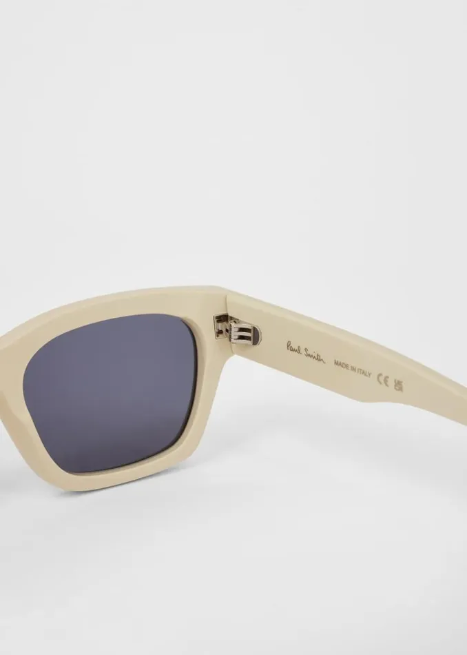 MensWomens Paul Smith Eyewear Beige 039Loxham039 Sunglasses MensWomens Paul Smith Eyewear Beige 039Loxham039 Sunglasses
