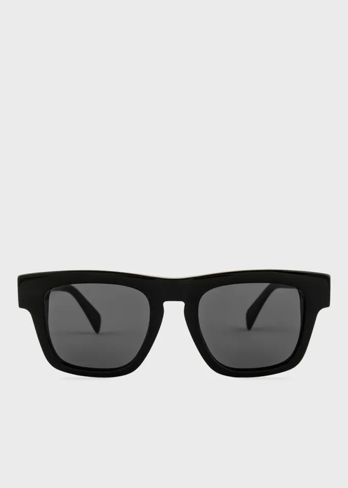 MensWomens Paul Smith Eyewear Black 039Kramer039 Sunglasses