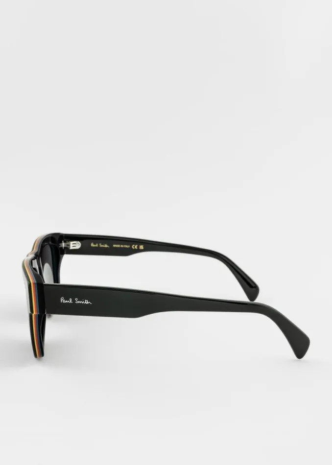 MensWomens Paul Smith Eyewear Black 039Kramer039 Sunglasses MensWomens Paul Smith Eyewear Black 039Kramer039 Sunglasses