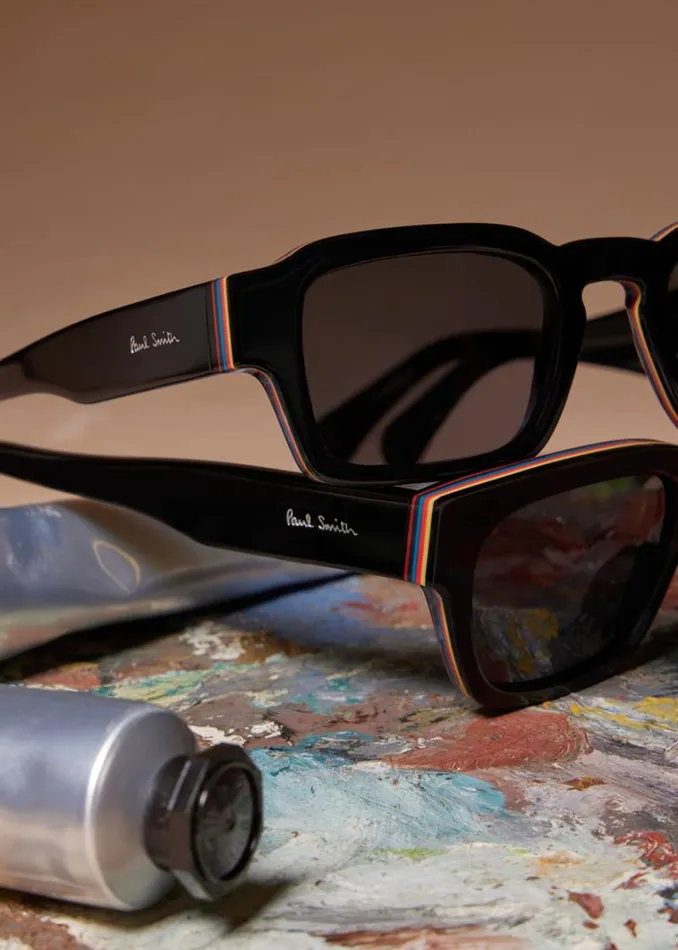 MensWomens Paul Smith Eyewear Black 039Latimer039 Sunglasses MensWomens Paul Smith Eyewear Black 039Latimer039 Sunglasses
