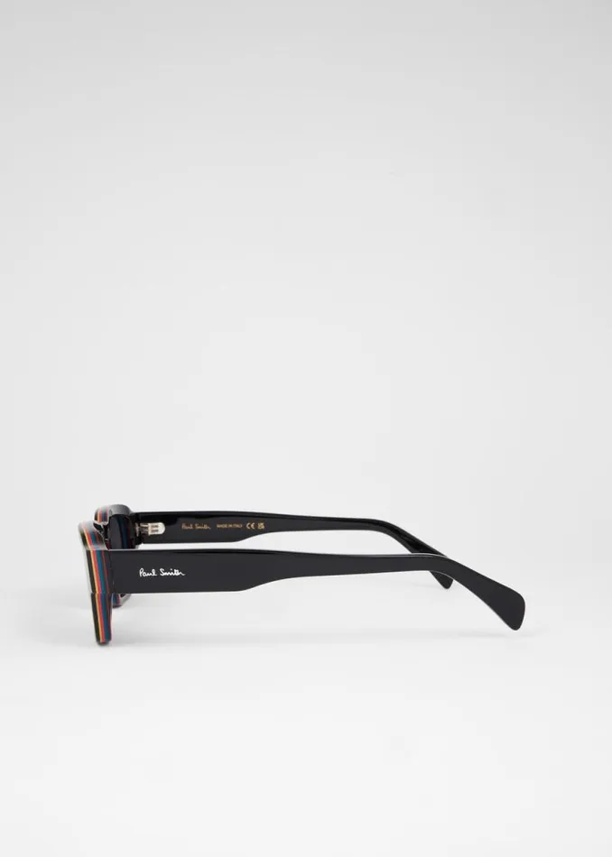 MensWomens Paul Smith Eyewear Black 039Latimer039 Sunglasses MensWomens Paul Smith Eyewear Black 039Latimer039 Sunglasses