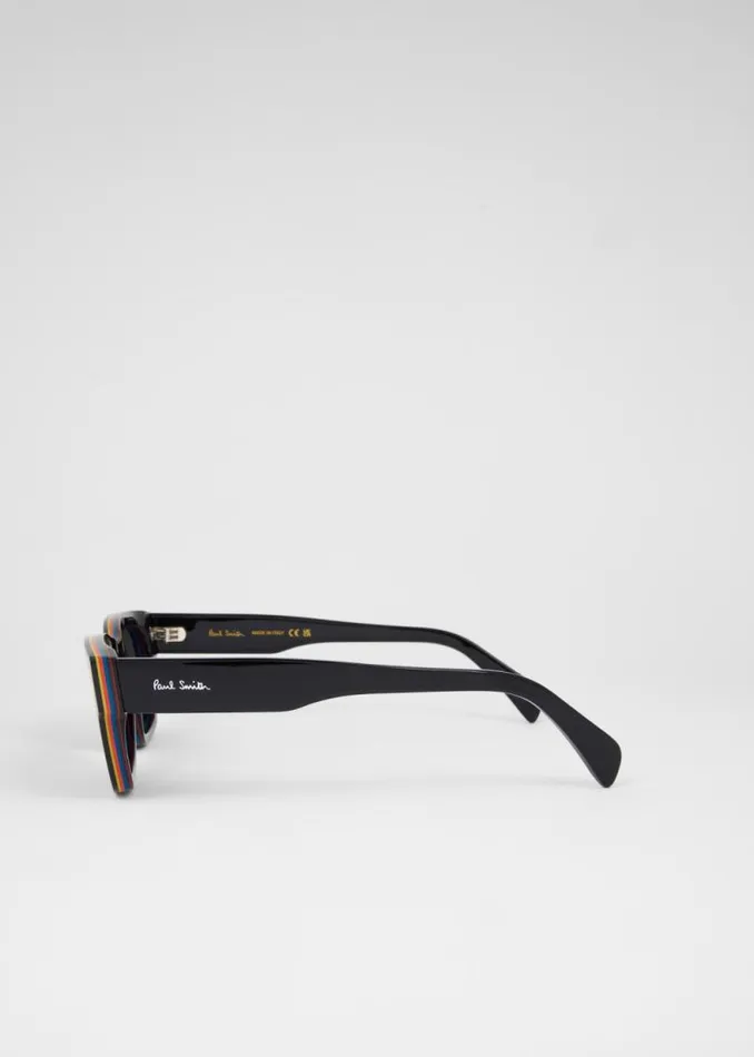 MensWomens Paul Smith Eyewear Black 039Loxham039 Sunglasses MensWomens Paul Smith Eyewear Black 039Loxham039 Sunglasses