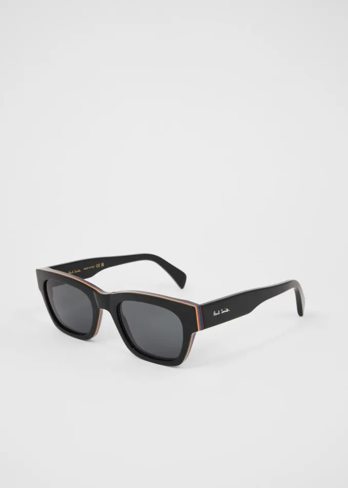 MensWomens Paul Smith Eyewear Black 039Loxham039 Sunglasses MensWomens Paul Smith Eyewear Black 039Loxham039 Sunglasses