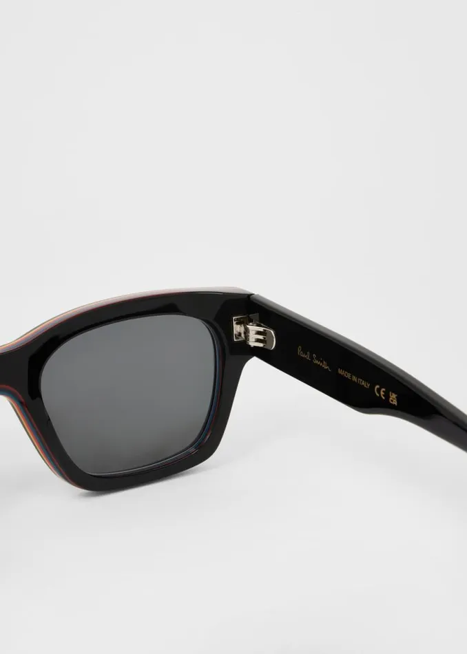 MensWomens Paul Smith Eyewear Black 039Loxham039 Sunglasses MensWomens Paul Smith Eyewear Black 039Loxham039 Sunglasses
