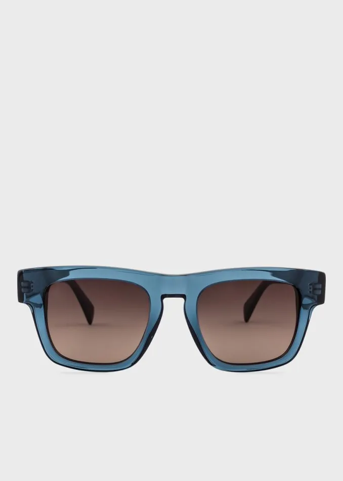 MensWomens Paul Smith Eyewear Blue 039Kramer039 Sunglasses
