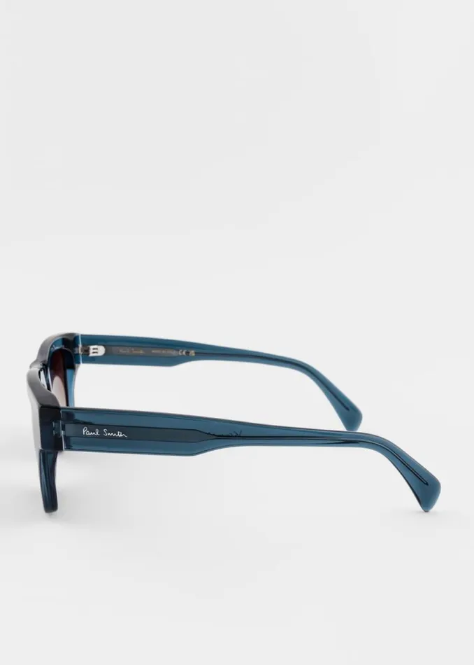 MensWomens Paul Smith Eyewear Blue 039Kramer039 Sunglasses MensWomens Paul Smith Eyewear Blue 039Kramer039 Sunglasses