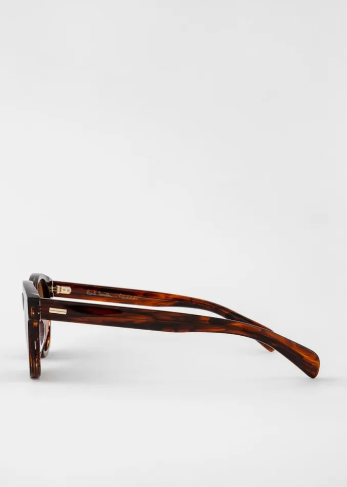 MensWomens Paul Smith Eyewear Havana 039Glover039 Sunglasses MensWomens Paul Smith Eyewear Havana 039Glover039 Sunglasses