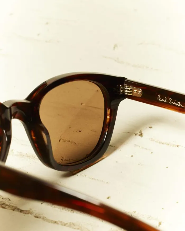 MensWomens Paul Smith Eyewear Havana 039Glover039 Sunglasses MensWomens Paul Smith Eyewear Havana 039Glover039 Sunglasses