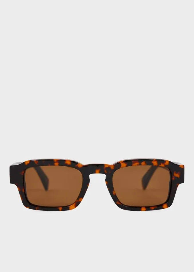 MensWomens Paul Smith Eyewear Havana 039Latimer039 Sunglasses