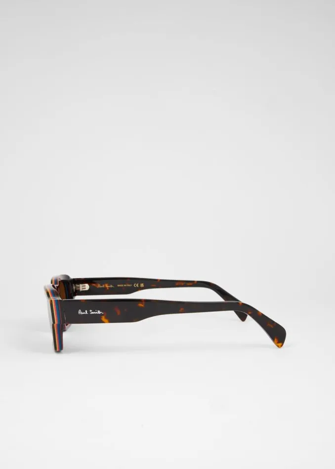 MensWomens Paul Smith Eyewear Havana 039Latimer039 Sunglasses MensWomens Paul Smith Eyewear Havana 039Latimer039 Sunglasses