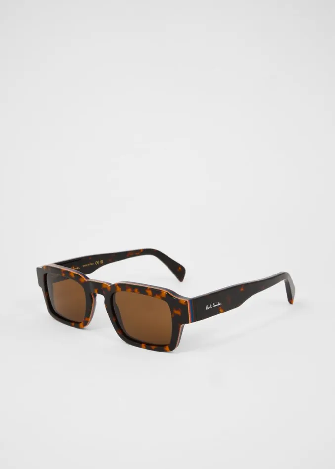 MensWomens Paul Smith Eyewear Havana 039Latimer039 Sunglasses MensWomens Paul Smith Eyewear Havana 039Latimer039 Sunglasses