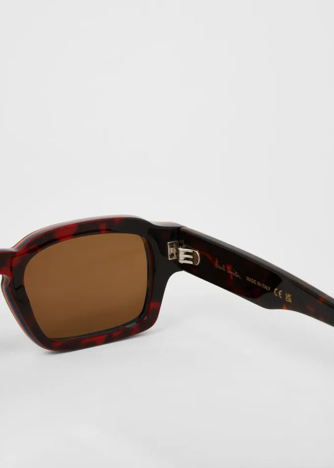 MensWomens Paul Smith Eyewear Havana 039Latimer039 Sunglasses MensWomens Paul Smith Eyewear Havana 039Latimer039 Sunglasses