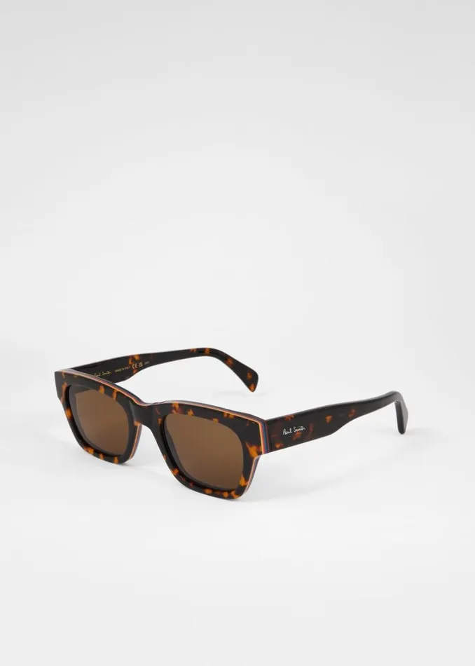MensWomens Paul Smith Eyewear Havana 039Loxham039 Sunglasses MensWomens Paul Smith Eyewear Havana 039Loxham039 Sunglasses