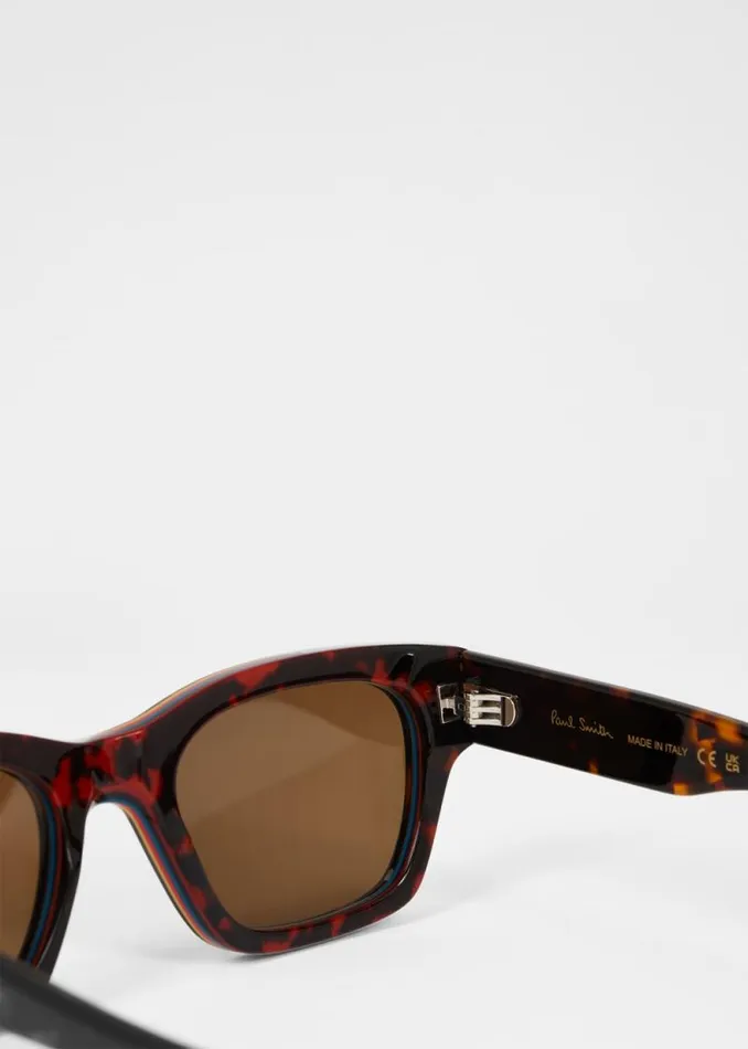 MensWomens Paul Smith Eyewear Havana 039Loxham039 Sunglasses MensWomens Paul Smith Eyewear Havana 039Loxham039 Sunglasses