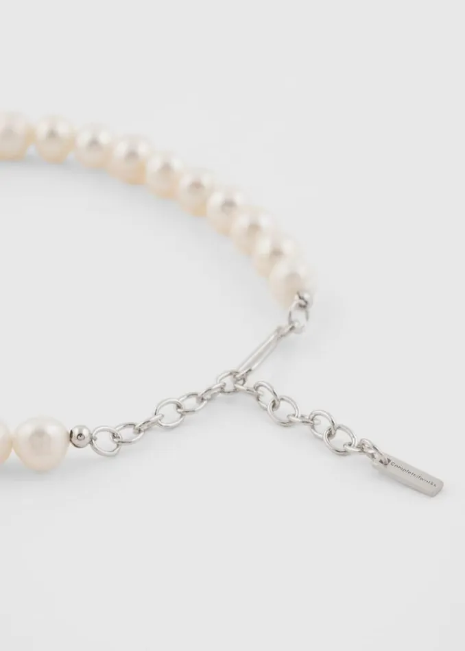 MensWomens Paul Smith Jewellery and Keyrings Pearl and Green Glass Bead Bracelet By Completedworks MensWomens Paul Smith Jewellery and Keyrings Pearl and Green Glass Bead Bracelet By Completedworks