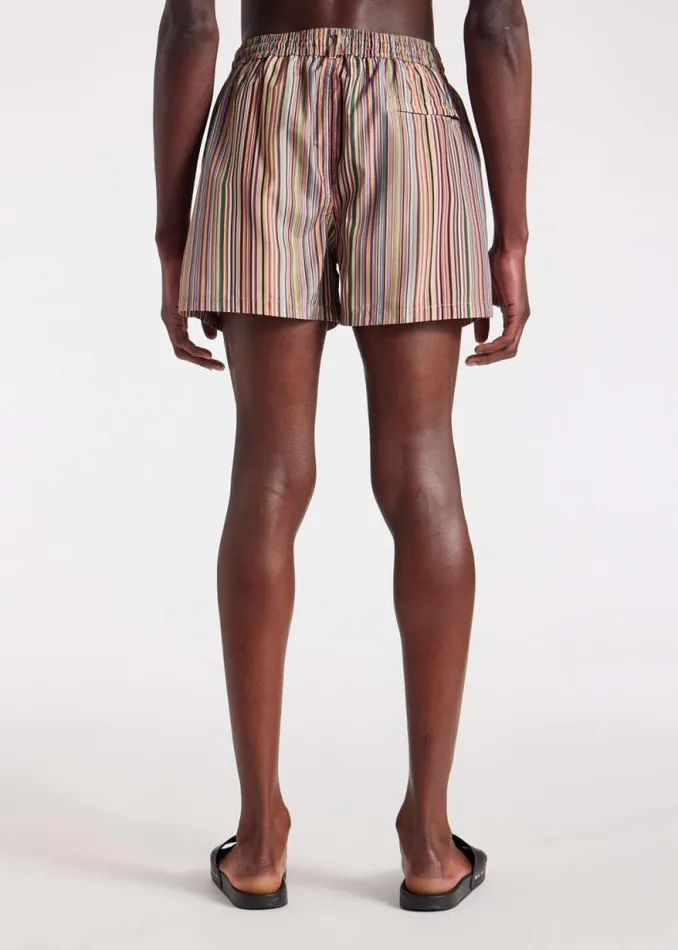 MensWomens Paul Smith Monogrammed Gifts 039Signature Stripe039 Swim Shorts MensWomens Paul Smith Monogrammed Gifts 039Signature Stripe039 Swim Shorts
