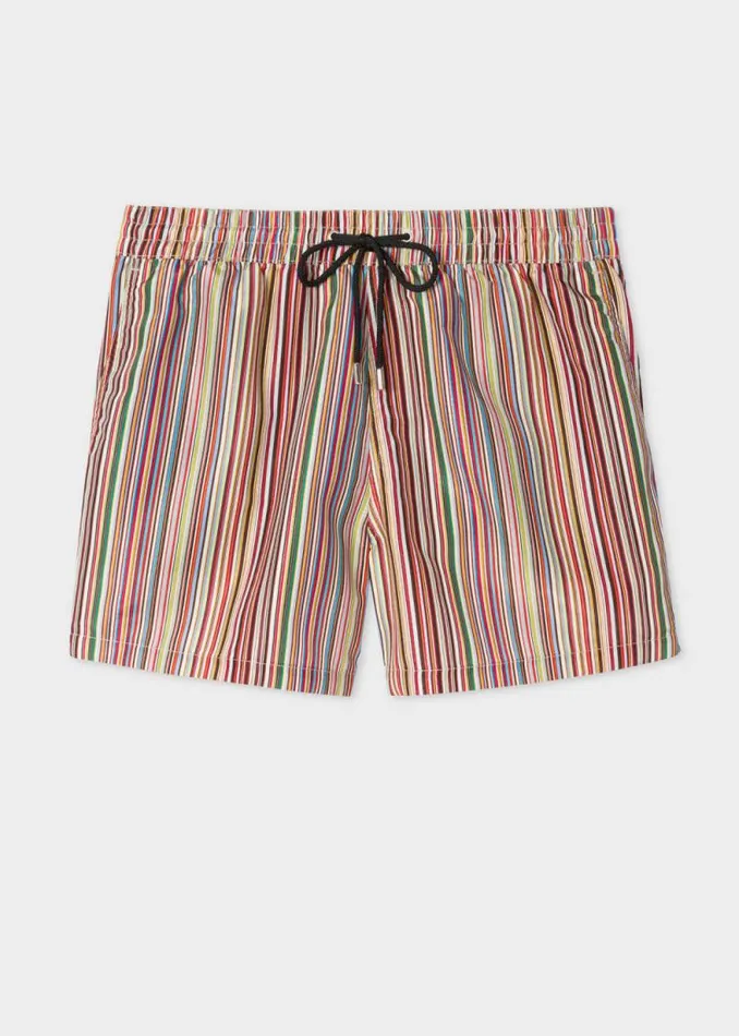 MensWomens Paul Smith Monogrammed Gifts 039Signature Stripe039 Swim Shorts MensWomens Paul Smith Monogrammed Gifts 039Signature Stripe039 Swim Shorts
