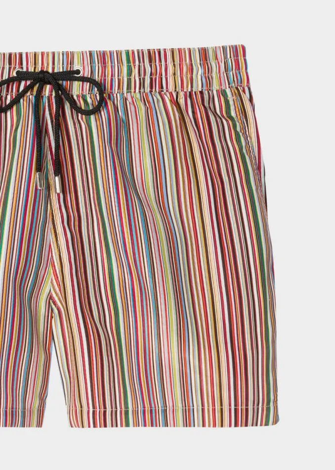 MensWomens Paul Smith Monogrammed Gifts 039Signature Stripe039 Swim Shorts MensWomens Paul Smith Monogrammed Gifts 039Signature Stripe039 Swim Shorts