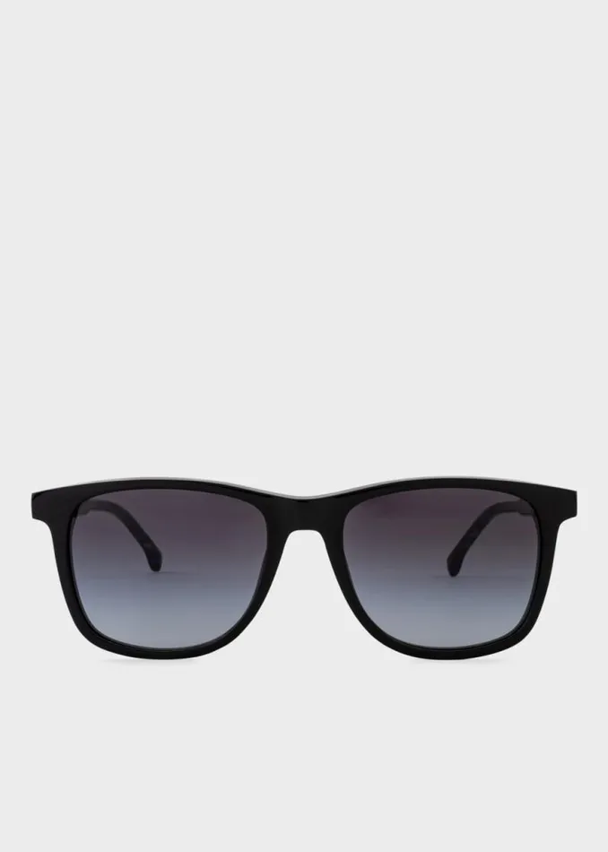 MensWomens Paul Smith Monogrammed Gifts Black 039Gibson039 Sunglasses
