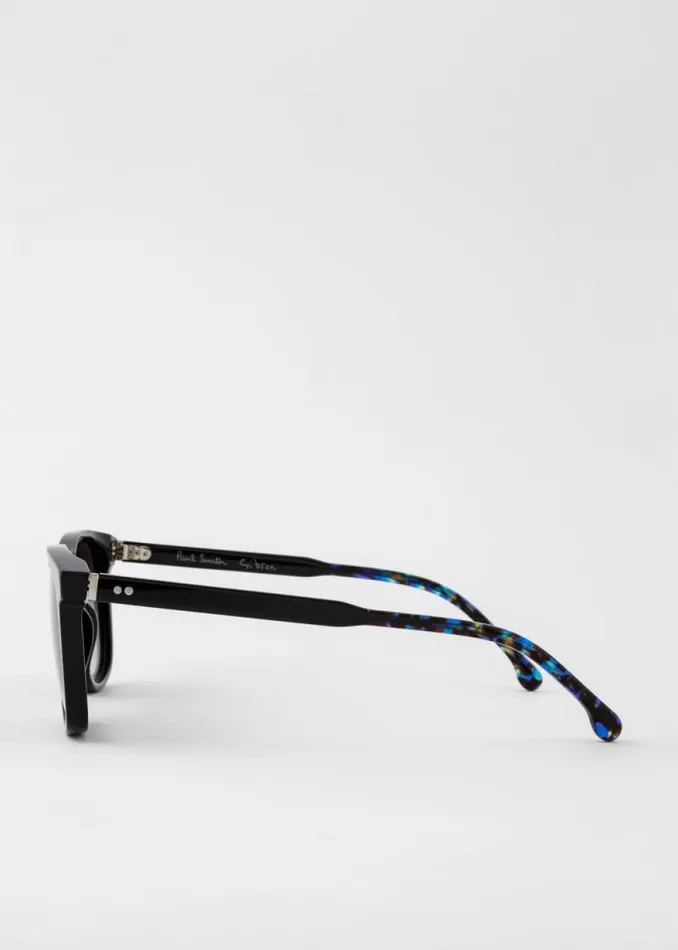 MensWomens Paul Smith Monogrammed Gifts Black 039Gibson039 Sunglasses MensWomens Paul Smith Monogrammed Gifts Black 039Gibson039 Sunglasses