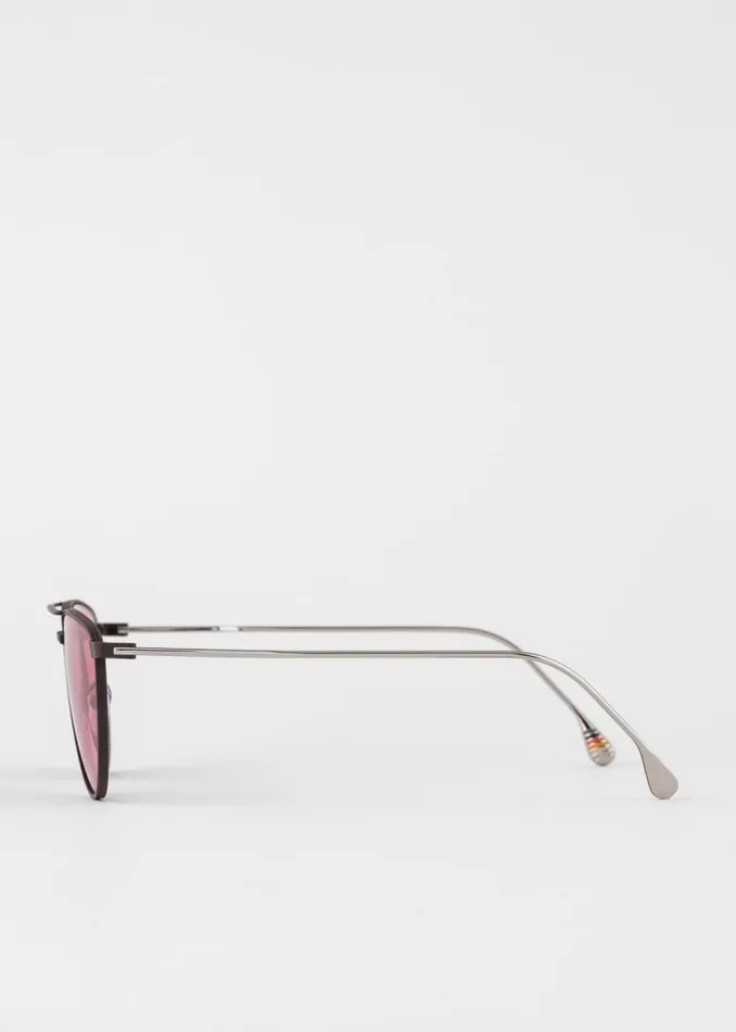 MensWomens Paul Smith Monogrammed Gifts Matte Brown 039Garner039 Sunglasses MensWomens Paul Smith Monogrammed Gifts Matte Brown 039Garner039 Sunglasses