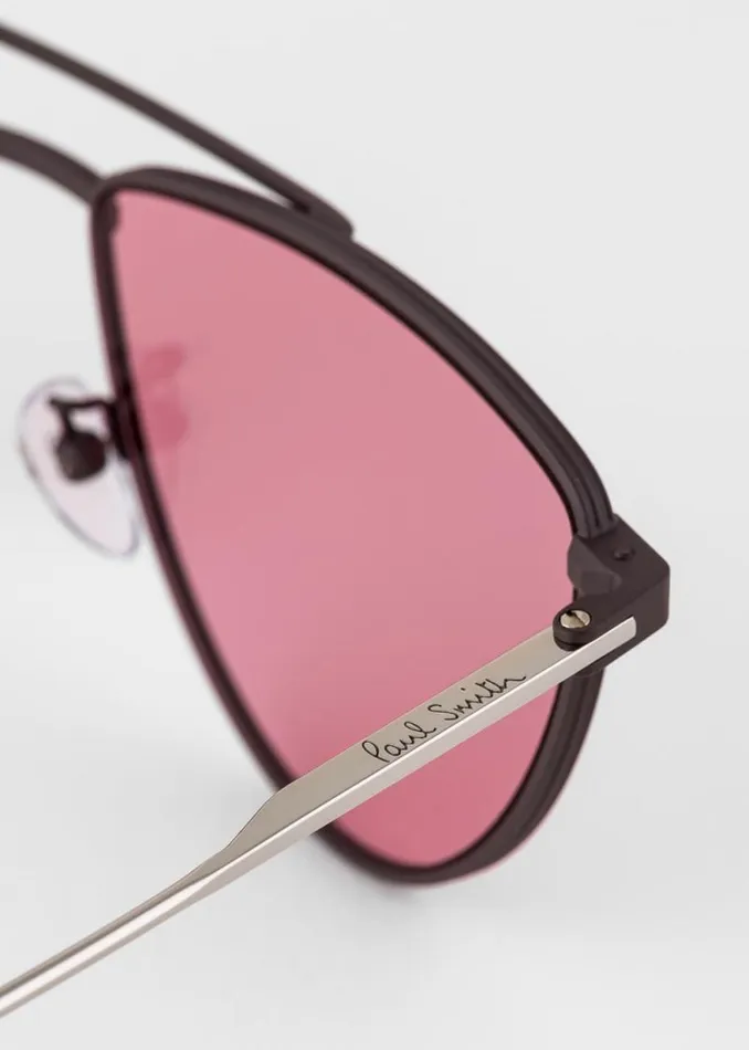 MensWomens Paul Smith Monogrammed Gifts Matte Brown 039Garner039 Sunglasses MensWomens Paul Smith Monogrammed Gifts Matte Brown 039Garner039 Sunglasses