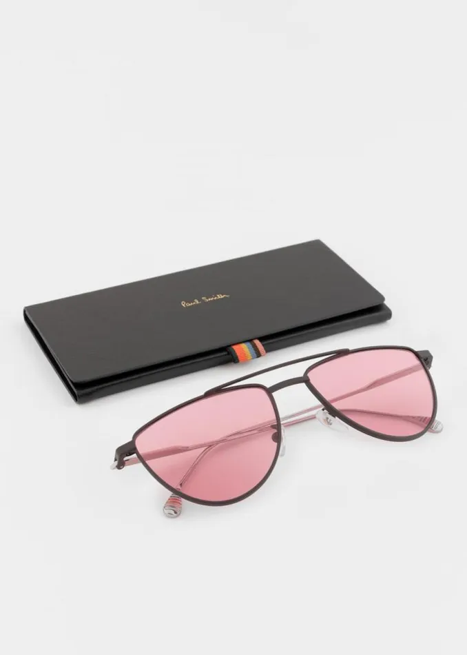 MensWomens Paul Smith Monogrammed Gifts Matte Brown 039Garner039 Sunglasses MensWomens Paul Smith Monogrammed Gifts Matte Brown 039Garner039 Sunglasses