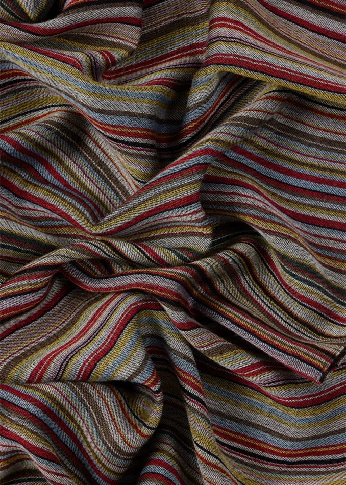 MensWomens Paul Smith Scarves 039Signature Stripe039 SilkWool Blend Scarf MensWomens Paul Smith Scarves 039Signature Stripe039 SilkWool Blend Scarf