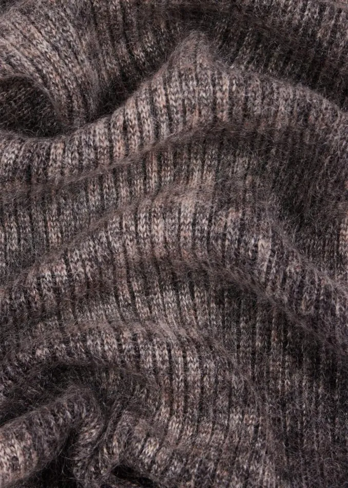 MensWomens Paul Smith Scarves Grey MohairBlend Marl Scarf MensWomens Paul Smith Scarves Grey MohairBlend Marl Scarf