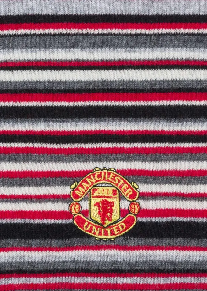 MensWomens Paul Smith The Classics Paul Smith For Manchester United Red Striped WoolCashmere Scarf MensWomens Paul Smith The Classics Paul Smith For Manchester United Red Striped WoolCashmere Scarf