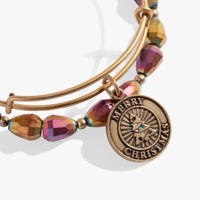 Merry Christmas Charm Bangle Set Of 2 Rafaelian Gold Women Alex And Ani Jewelry Sets Merry Christmas Charm Bangle Set Of 2 Rafaelian Gold Women Alex And Ani Jewelry Sets