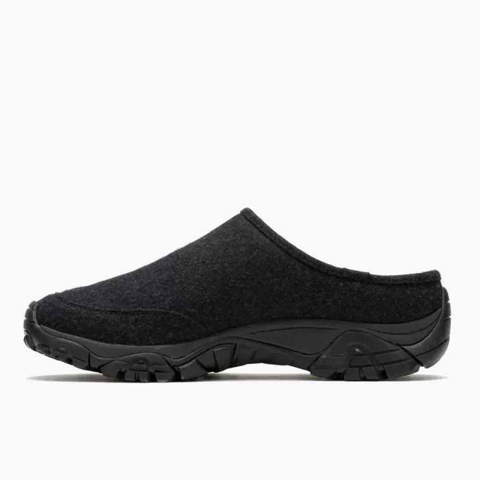 Moab 2 Wool Slide 1trl Black Men Merrell SlipOns
