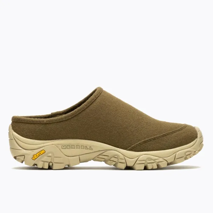 Moab 2 Wool Slide 1trl Coyote Women Merrell SlipOns