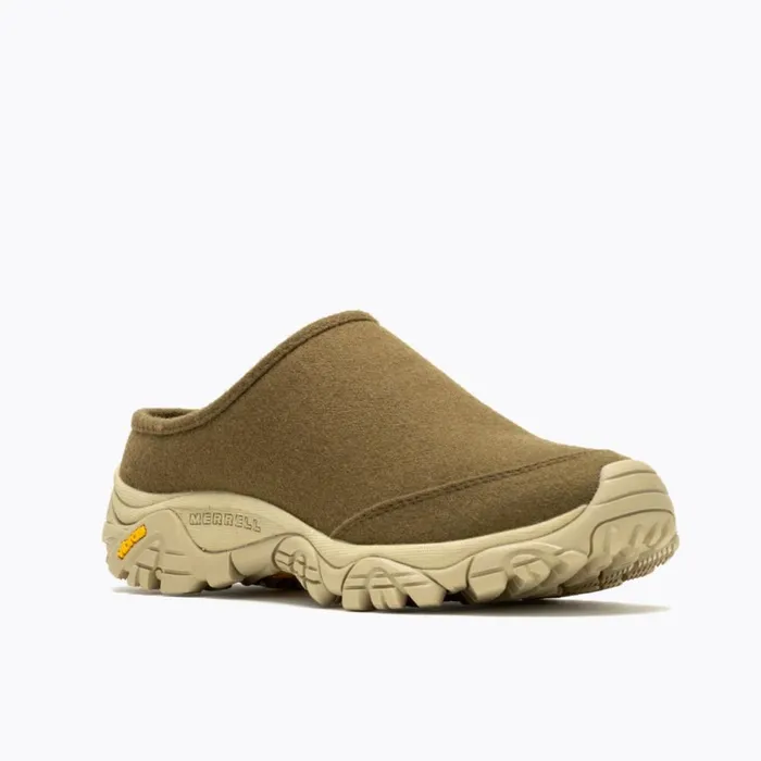 Moab 2 Wool Slide 1trl Coyote Women Merrell SlipOns