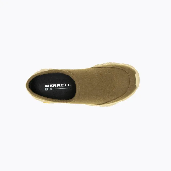 Moab 2 Wool Slide 1trl Coyote Women Merrell SlipOns