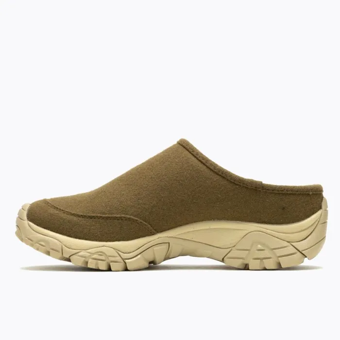 Moab 2 Wool Slide 1trl Coyote Women Merrell SlipOns