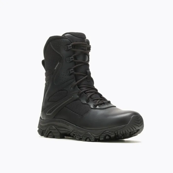 Moab 3 8034 Tactical Response Zip Waterproof Boot Black Men Merrell Boots