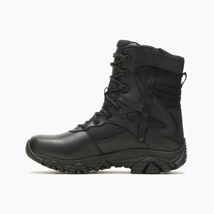 Moab 3 8034 Tactical Response Zip Waterproof Boot Black Men Merrell Boots