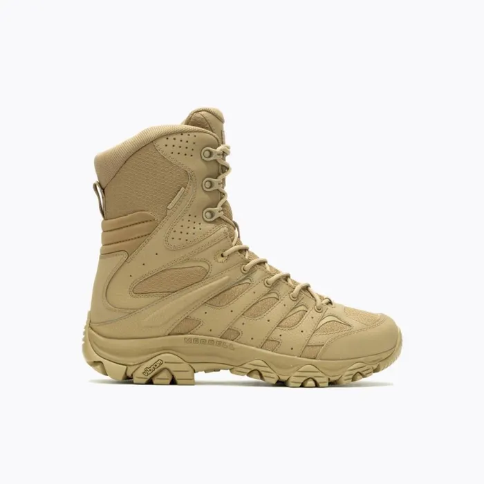 Moab 3 8034 Tactical Zip Waterproof Boot Dark Coyote Men Merrell Boots
